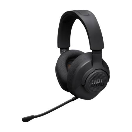 JBL QUANTUM 360 BLK Wireless over-ear gaming headset with surround sound and detachable mic