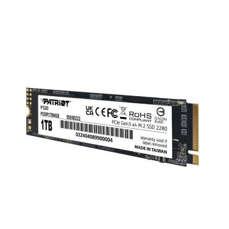 Patriot P320 1TB M.2 2280 PCIE