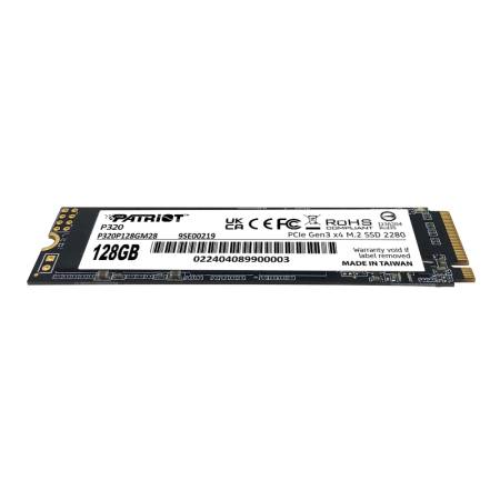 Patriot P320 128GB M.2 2280 PCIE