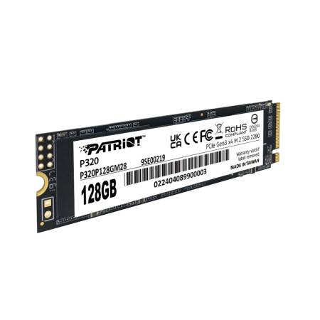 Patriot P320 128GB M.2 2280 PCIE