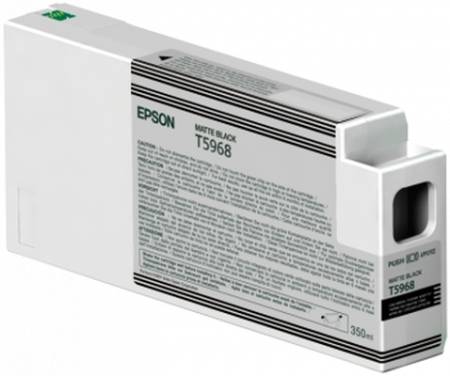 Epson T596 Ink Cartridge Matte Black 350 ml