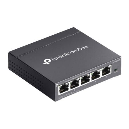 5-портов 2.5G мулти-гигабитов неуправляем настолен комутатор TP-Link DS105G-M2