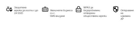 Точка за достъп TP-Link Omada EAP772 BE9300 Ceiling Mount трибандов Wi-Fi 7