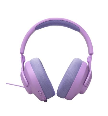 JBL QUANTUM 100M2 PUR Wired over-ear gaming headset with detachable mic and mute option