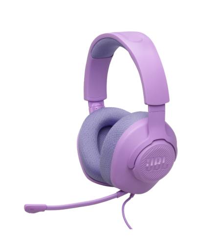 JBL QUANTUM 100M2 PUR Wired over-ear gaming headset with detachable mic and mute option