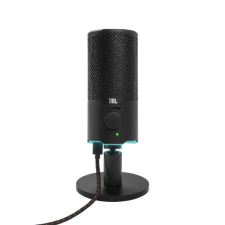 JBL QUANTUM Stream - Dual pattern premium USB microphone for streaming