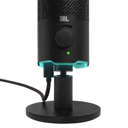 JBL QUANTUM Stream - Dual pattern premium USB microphone for streaming