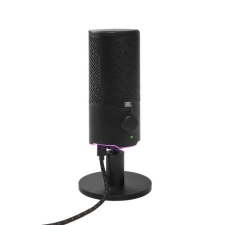 JBL QUANTUM Stream - Dual pattern premium USB microphone for streaming