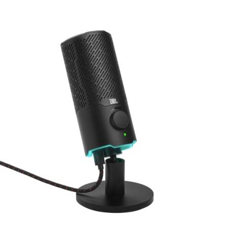 JBL QUANTUM Stream - Dual pattern premium USB microphone for streaming