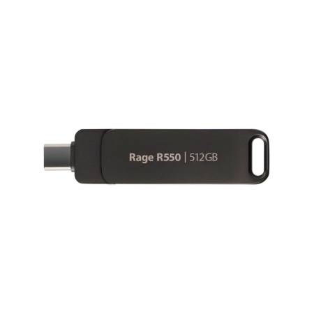 Patriot Rage R550 512GB USB 3.2 Gen 1 Type A+C