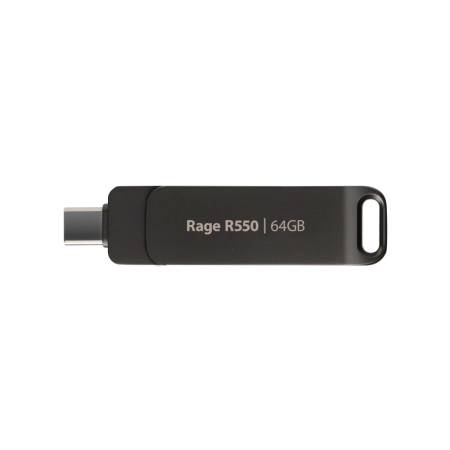 Patriot Rage R550 64GB USB 3.2 Gen 1 Type A+C