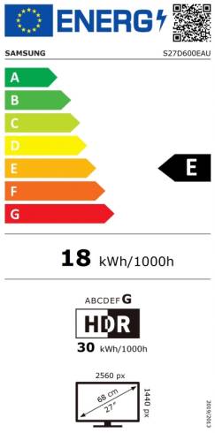 Samsung 27D600 27" IPS LED