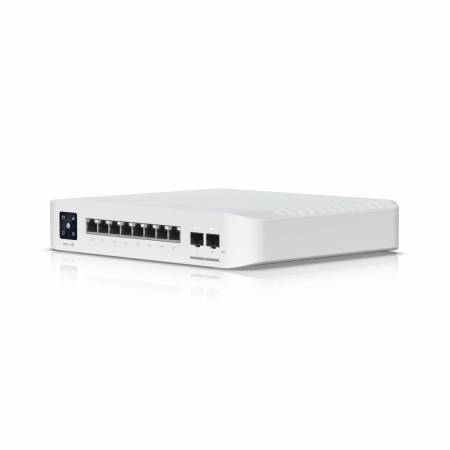 8-портов гигабитен комутатор Ubiquiti UniFi Switch USW-Pro-8-PoE 8 PoE 120W