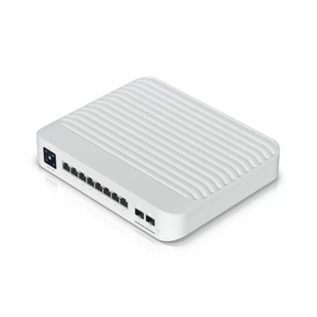 8-портов гигабитен комутатор Ubiquiti UniFi Switch USW-Pro-8-PoE 8 PoE 120W