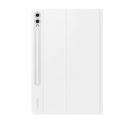 Samsung Tab S10+/S9+/S9 FE+ Book Cover Keyboard Slim White