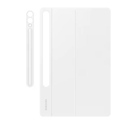 Samsung Tab S10+/S9+/S9 FE+ Book Cover Keyboard Slim White