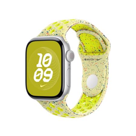 Apple Watch 40mm Nike Sport Band: Volt Splash Nike Sport Band - M/L