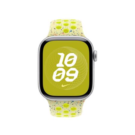 Apple Watch 40mm Nike Sport Band: Volt Splash Nike Sport Band - M/L