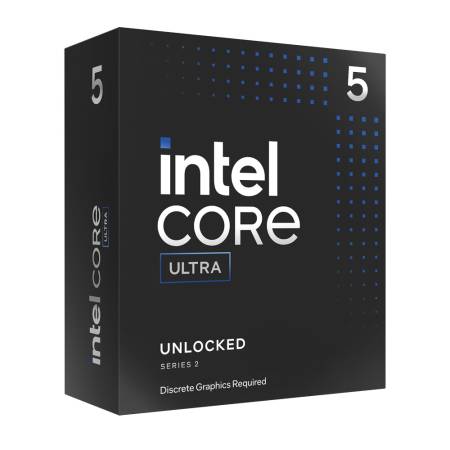 Intel Core Ultra 5 245KF 14C/14T (eC 3.6GHz / pC 4.2GHz / 5.2GHz Boost