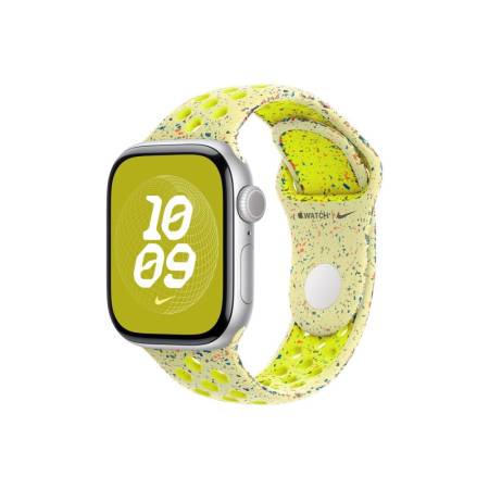 Apple Watch 42mm Nike Sport Band: Volt Splash Nike Sport Band - M/L