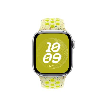 Apple Watch 42mm Nike Sport Band: Volt Splash Nike Sport Band - M/L