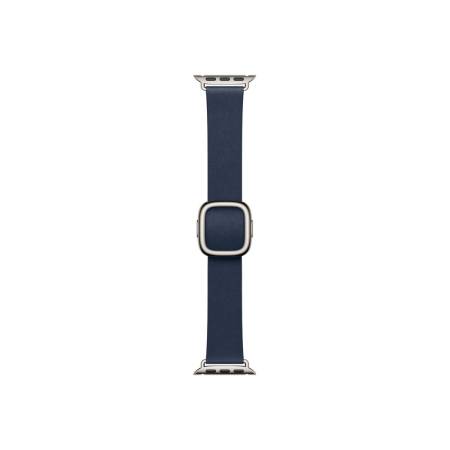 Apple Watch 42mm Modern Buckle: Deep Blue Modern Buckle - Large