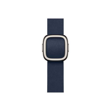 Apple Watch 42mm Modern Buckle: Deep Blue Modern Buckle - Large