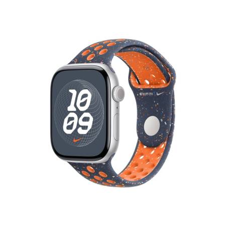 Apple Watch 42mm Nike Sport Band: Blue Flame Nike Sport Band - M/L