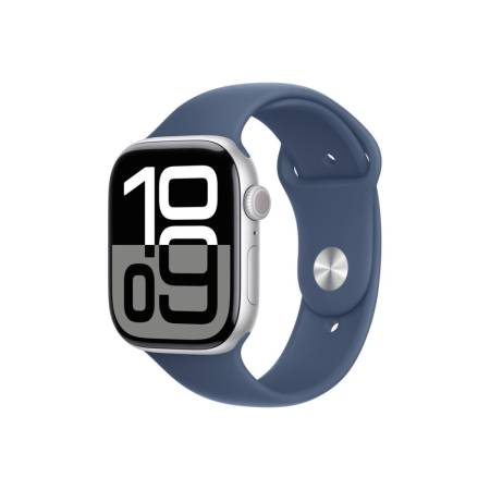 Apple Watch 46mm Sport Band: Denim Sport Band - S/M