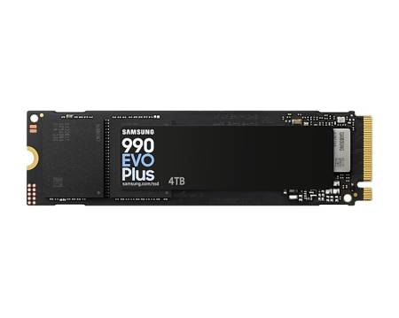 Samsung SSD 990 EVO Plus 4TB PCIe 4.0 NVMe 2.0 M.2 V-NAND 3-bit MLC