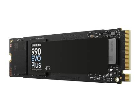 Samsung SSD 990 EVO Plus 4TB PCIe 4.0 NVMe 2.0 M.2 V-NAND 3-bit MLC