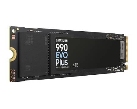 Samsung SSD 990 EVO Plus 4TB PCIe 4.0 NVMe 2.0 M.2 V-NAND 3-bit MLC