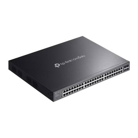 52-портов гигабитен управляем комутатор TP-Link Omada SG2452LP с 32-портов PoE+