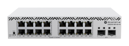 Cloud Smart Switch MikroTik CSS318-16G-2S+IN