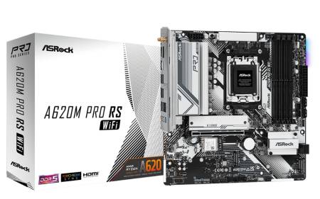 Asrock A620M Pro RS Wi-Fi