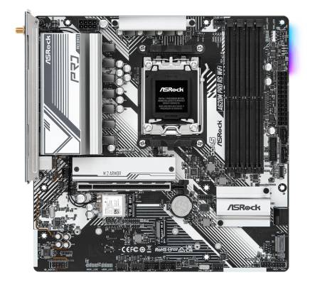 Asrock A620M Pro RS Wi-Fi