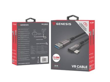 Genesis Cable USB-C(M)->USB-A(M) 3.1 GEN 1