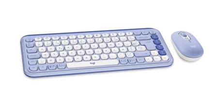 Logitech Pop Icon Combo - Lilac - US INT'L - INTNL-973