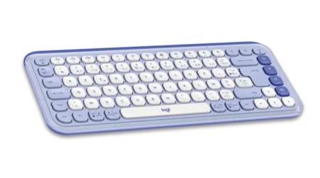 Logitech Pop Icon Combo - Lilac - US INT'L - INTNL-973