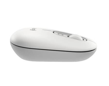 Logitech Pop Icon Combo - White - US INT'L - BT - N/A - INTNL-973