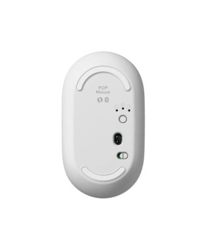 Logitech Pop Icon Combo - White - US INT'L - BT - N/A - INTNL-973