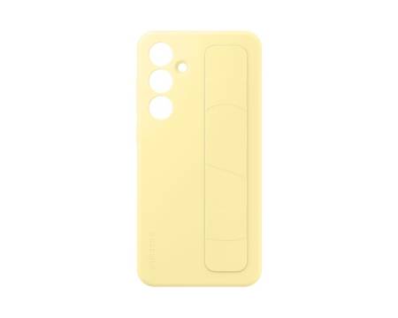 Samsung S24 FE Standing Grip Case Yellow