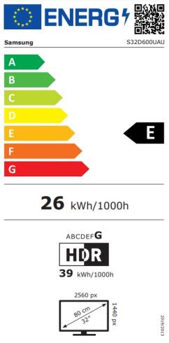 Samsung 32D600 32" IPS LED