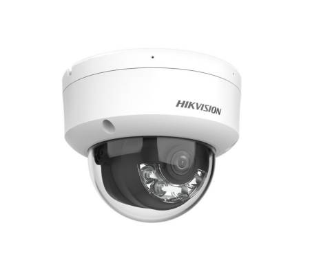 HikVision 2 MP Acusense Smart Hybrid Light Fixed Dome Network Camera