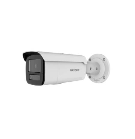 HikVision 4 MP Acusense Smart Hybrid Light Fixed Bullet Network Camera