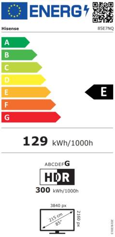 Hisense 85" E7NQ