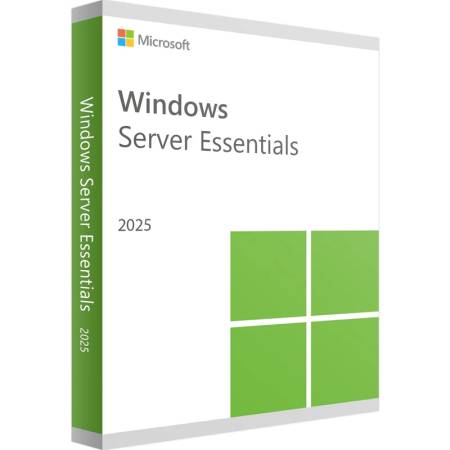 Lenovo Windows Server 2025 Essentials ROK (10 core) - MultiLang