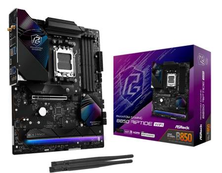 Asrock B850 Phantom Gaming Riptide Wi-Fi