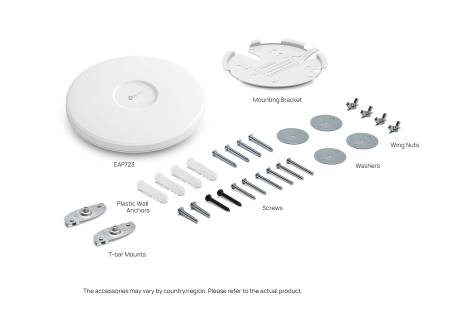 Точка за достъп TP-Link Omada EAP723 BE3600 Wi-Fi 7