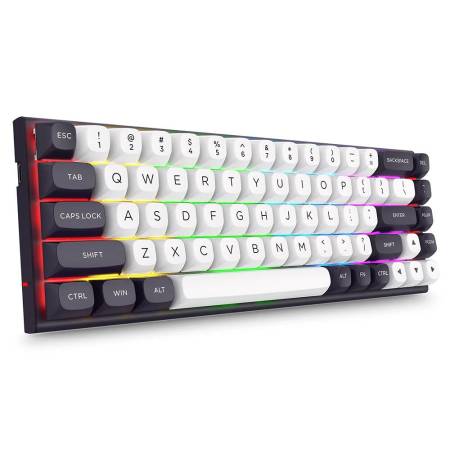 Геймърска клавиатура Redragon K701 Irelia RGB Pink magnetic switches